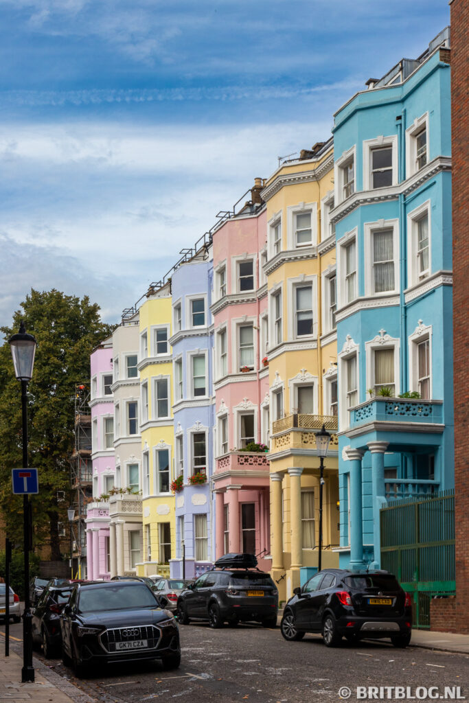 Notting Hill wandelroute