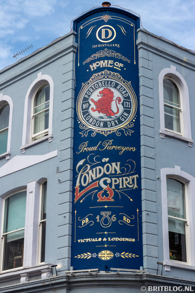 Notting Hill wandelroute
