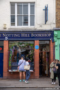 The Notting Hill bookshop