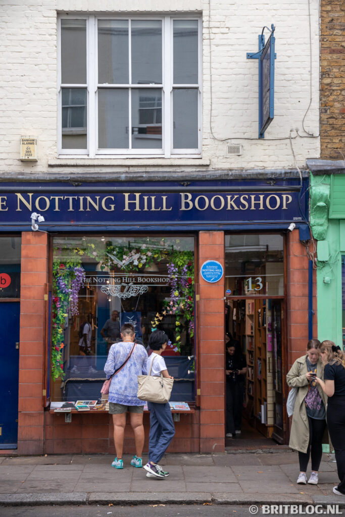 The Notting Hill bookshop