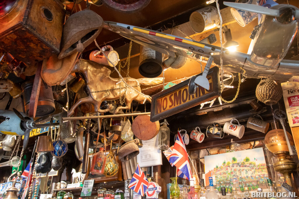 The Churchill Arms, Londen