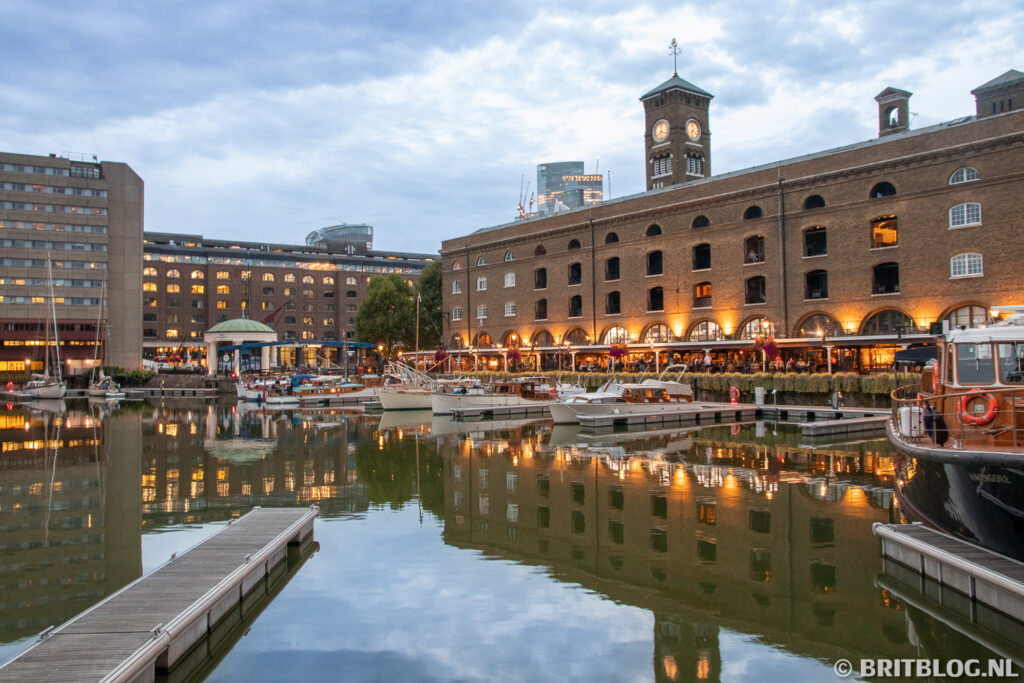 St Katharine Docks, Londen