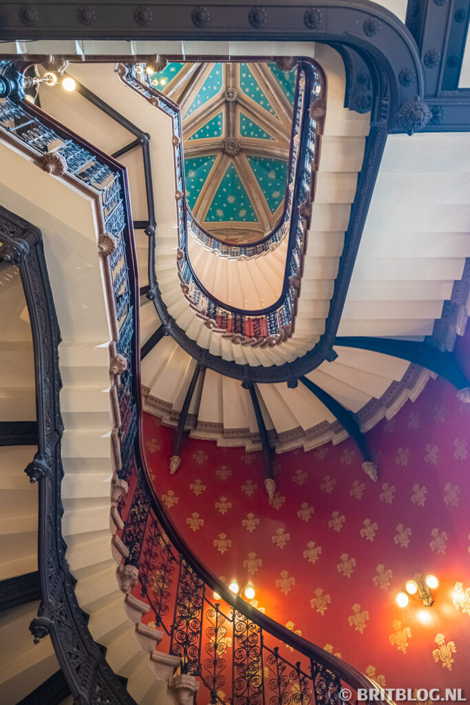 St Pancras hotel, Londen
