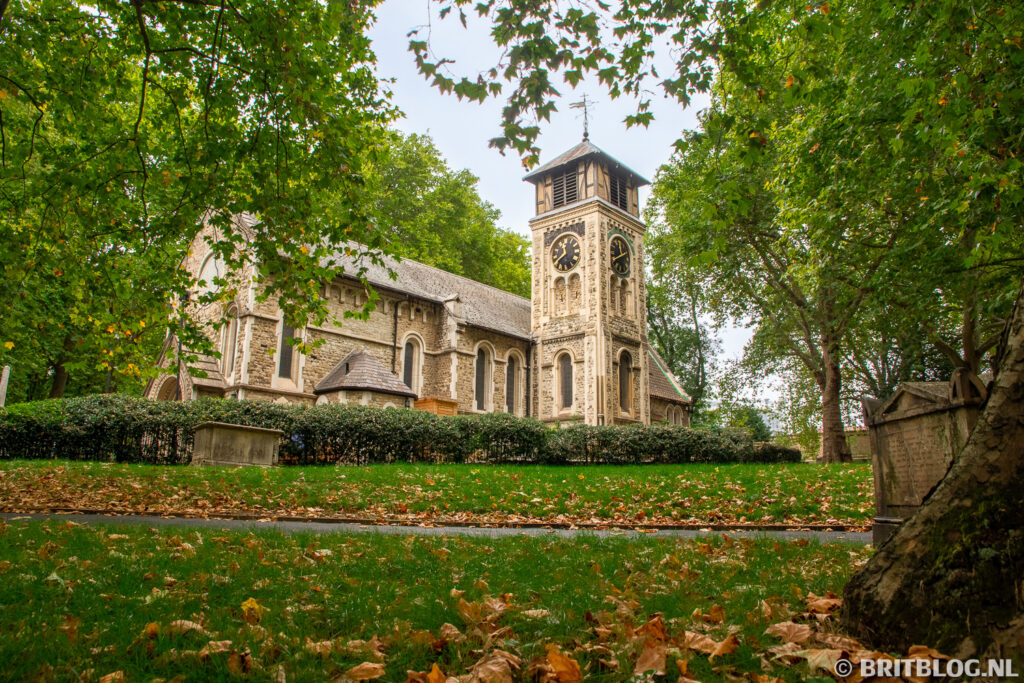 St Pancras Old Church, Londen