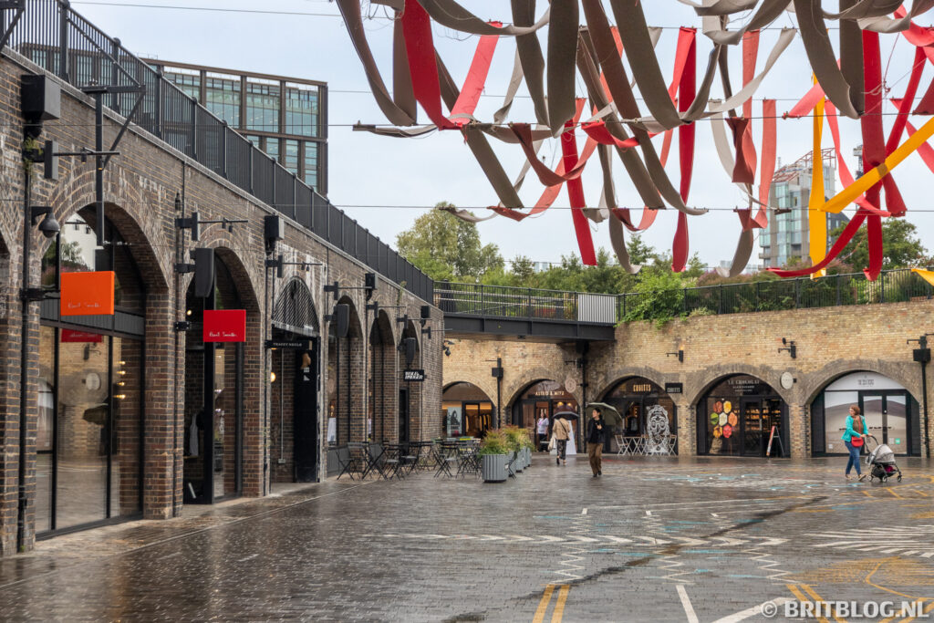 King’s Cross, Blog Londen