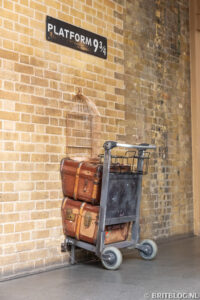 Harry Potter, King’s Cross, Londen