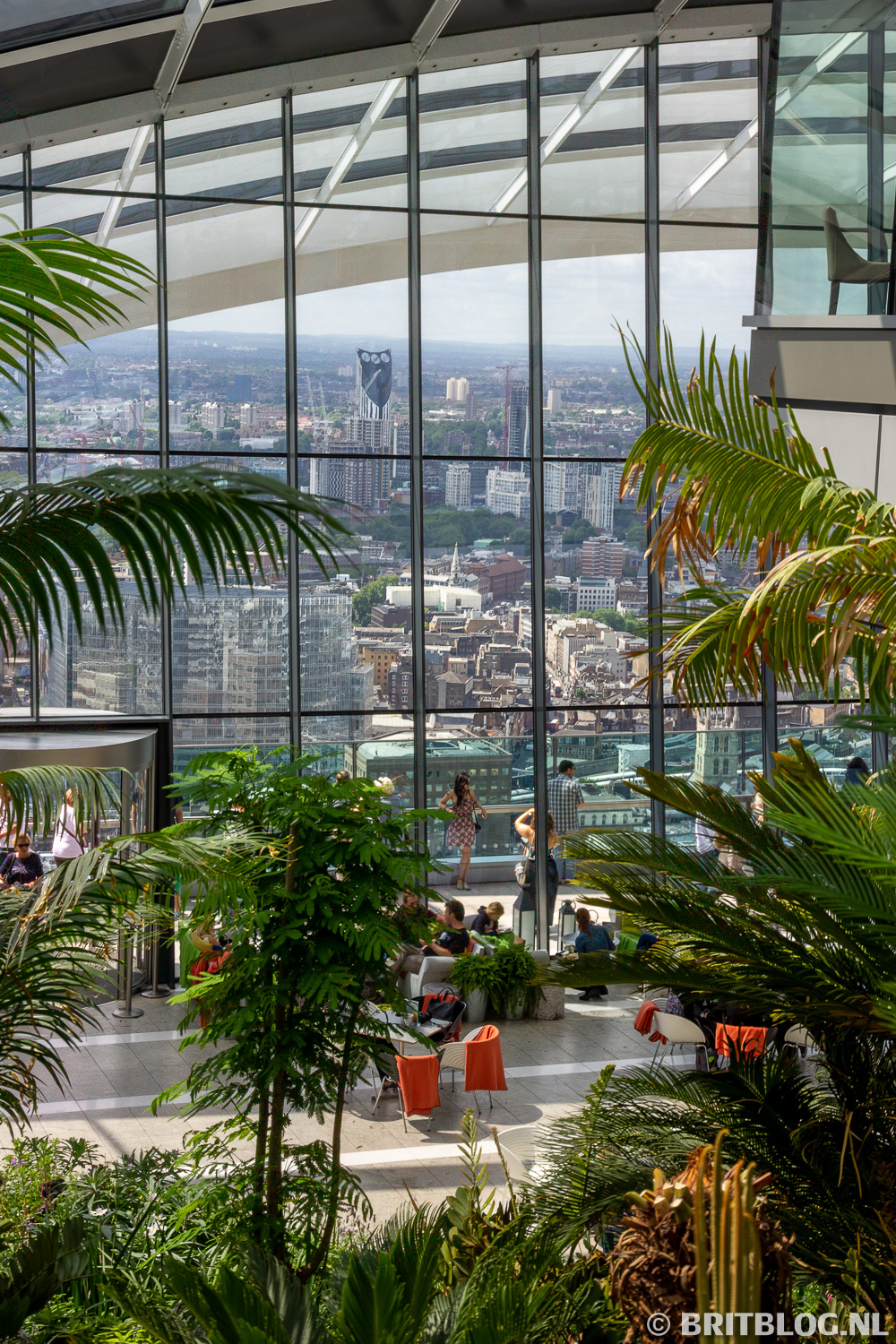 Sky Garden, Londen