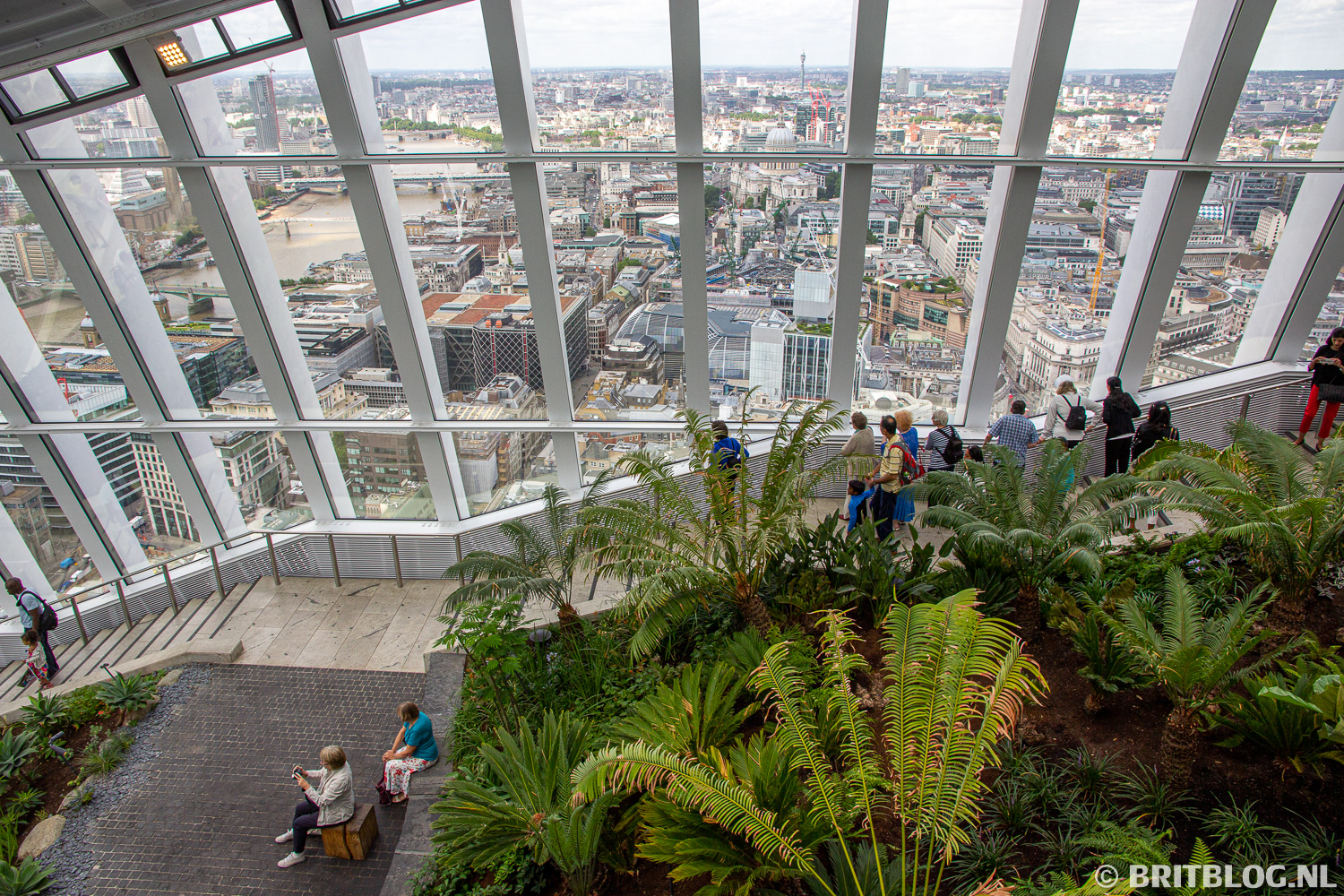 Sky Garden, Londen