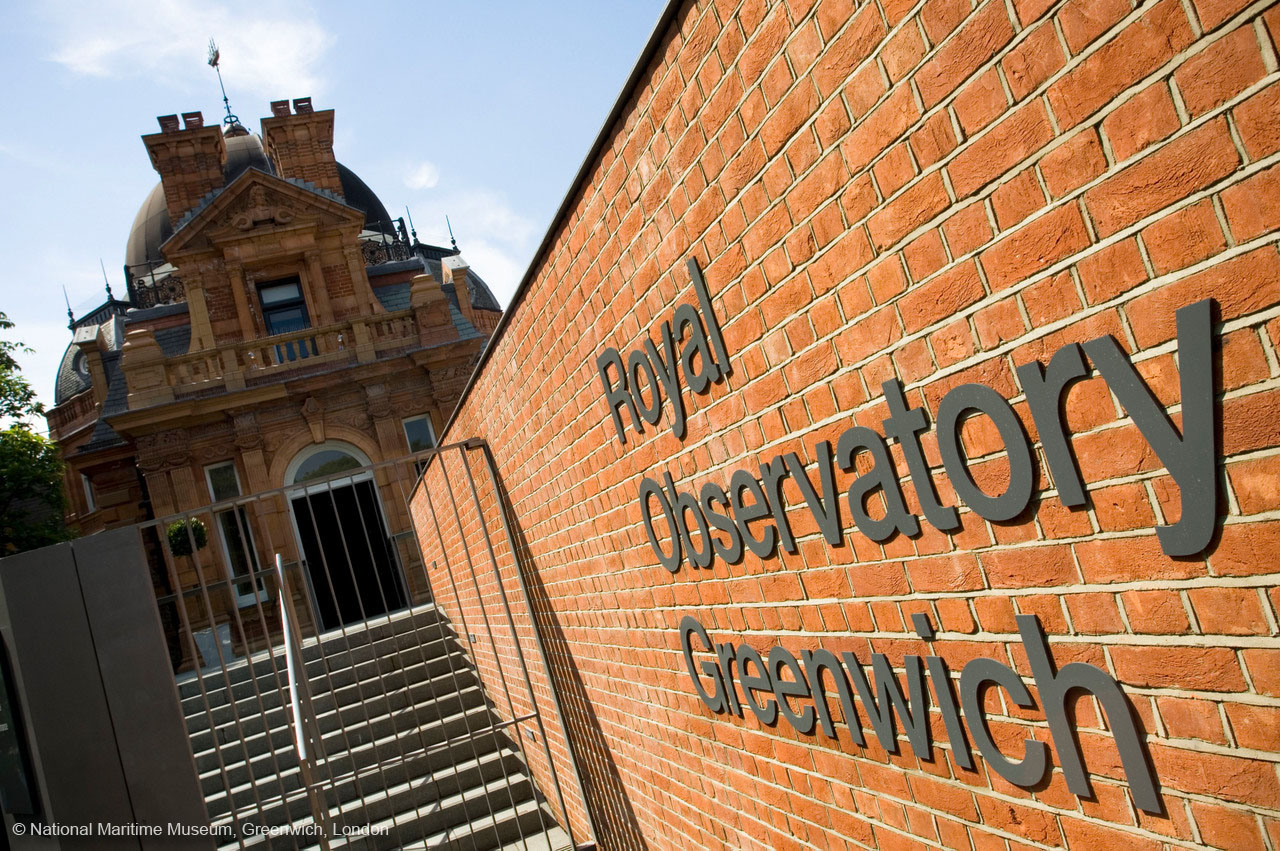 Entrance to Royal Observatory, Greenwich
