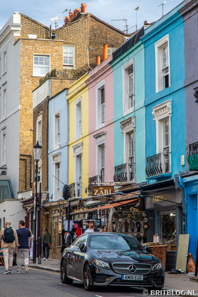Alice’s, Notting Hill wandelroute