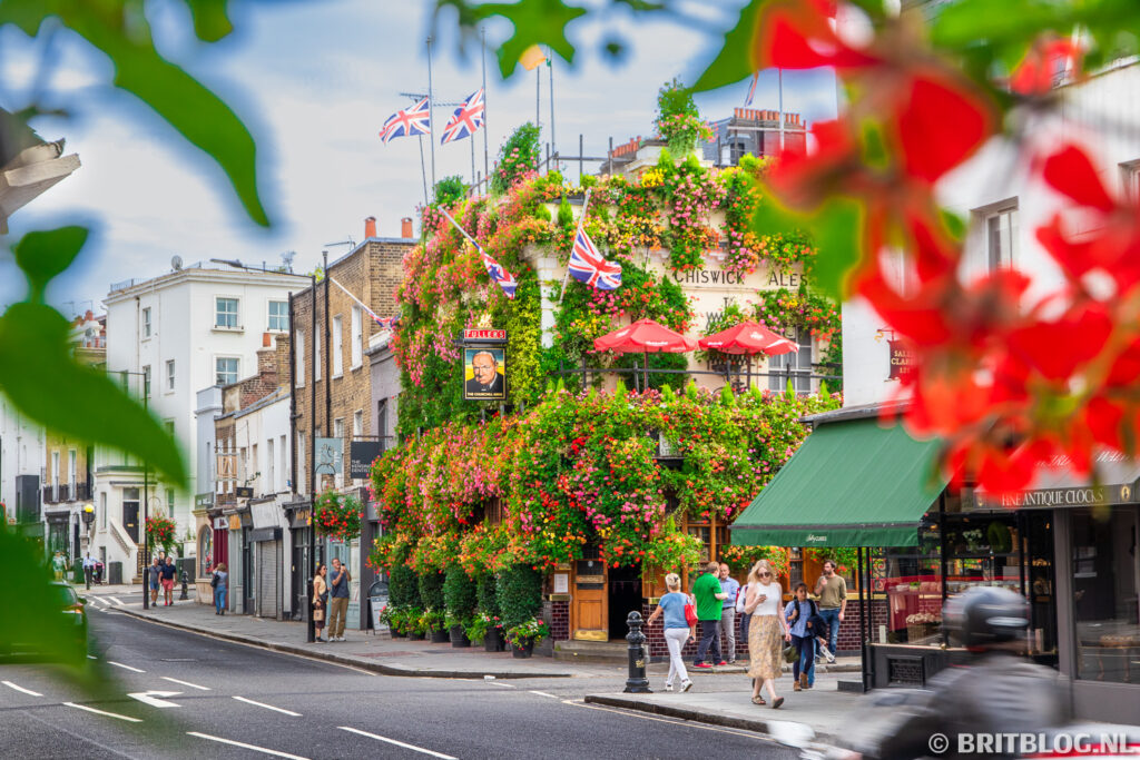 The Churchill Arms, Londen