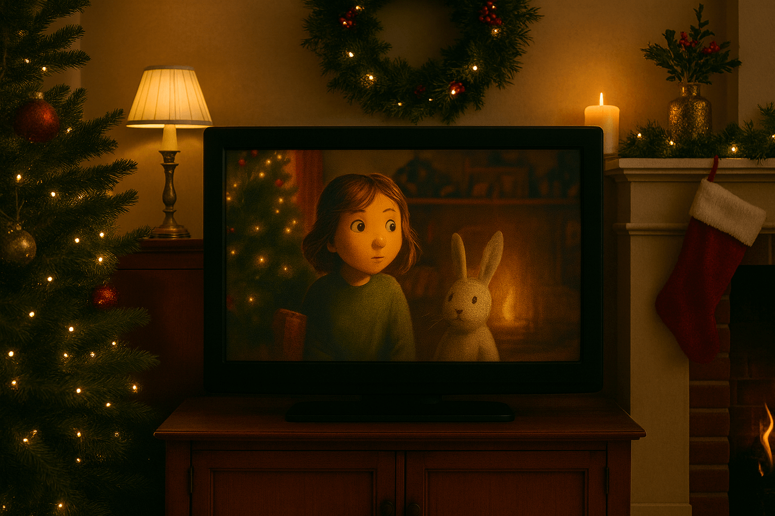 Britse Kerstreclames