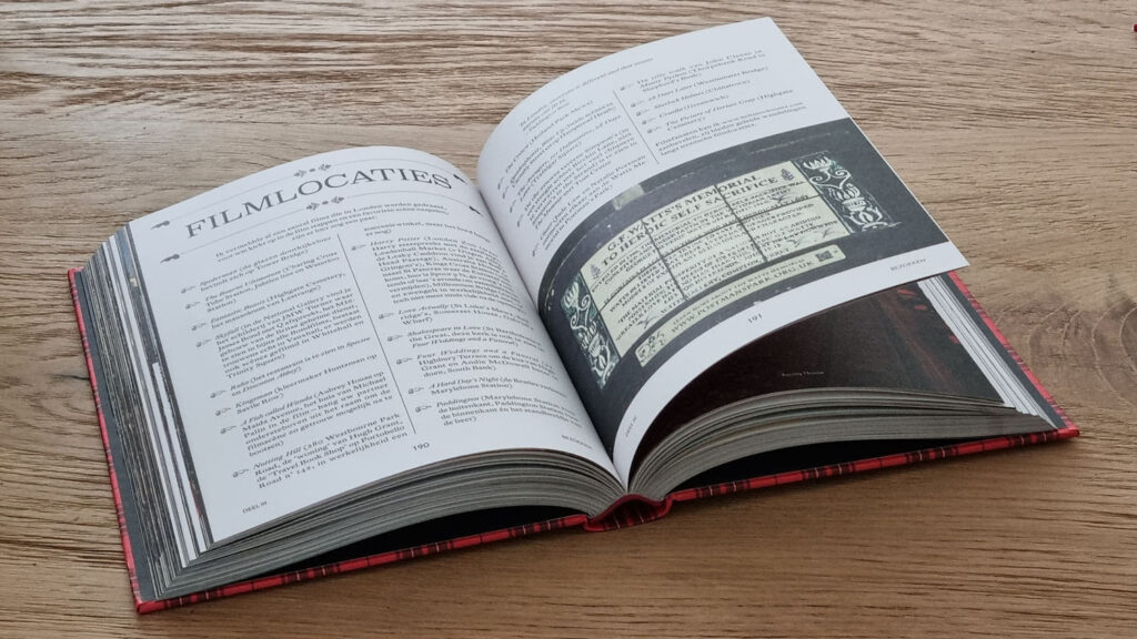 Boek over Londen