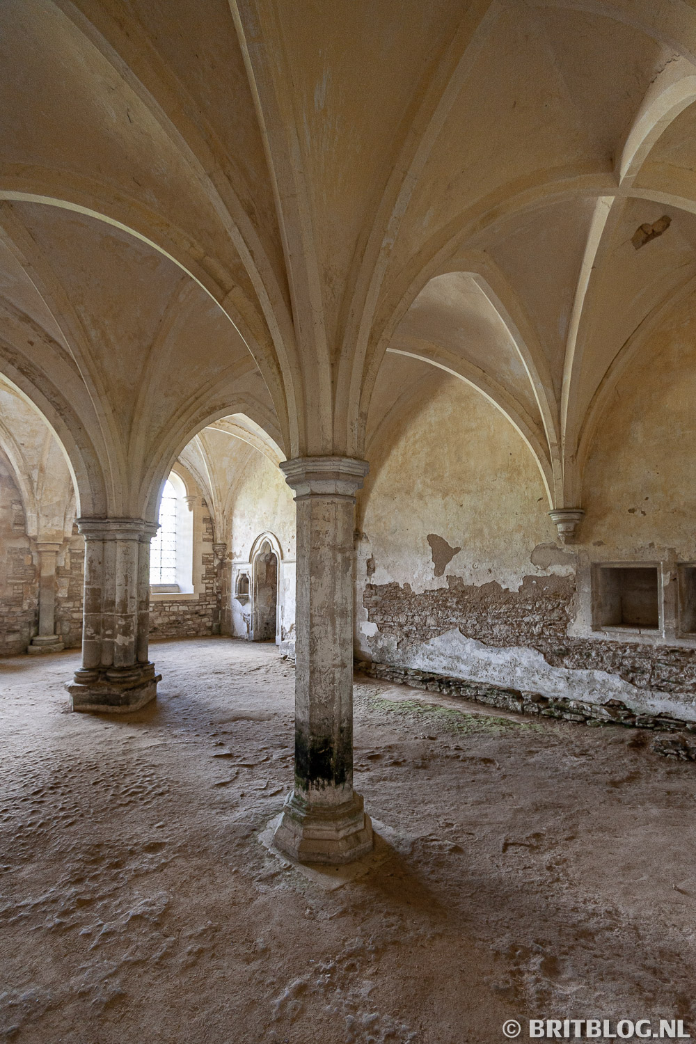 Lacock Abbey, Wiltshire, Cotswolds, Engeland