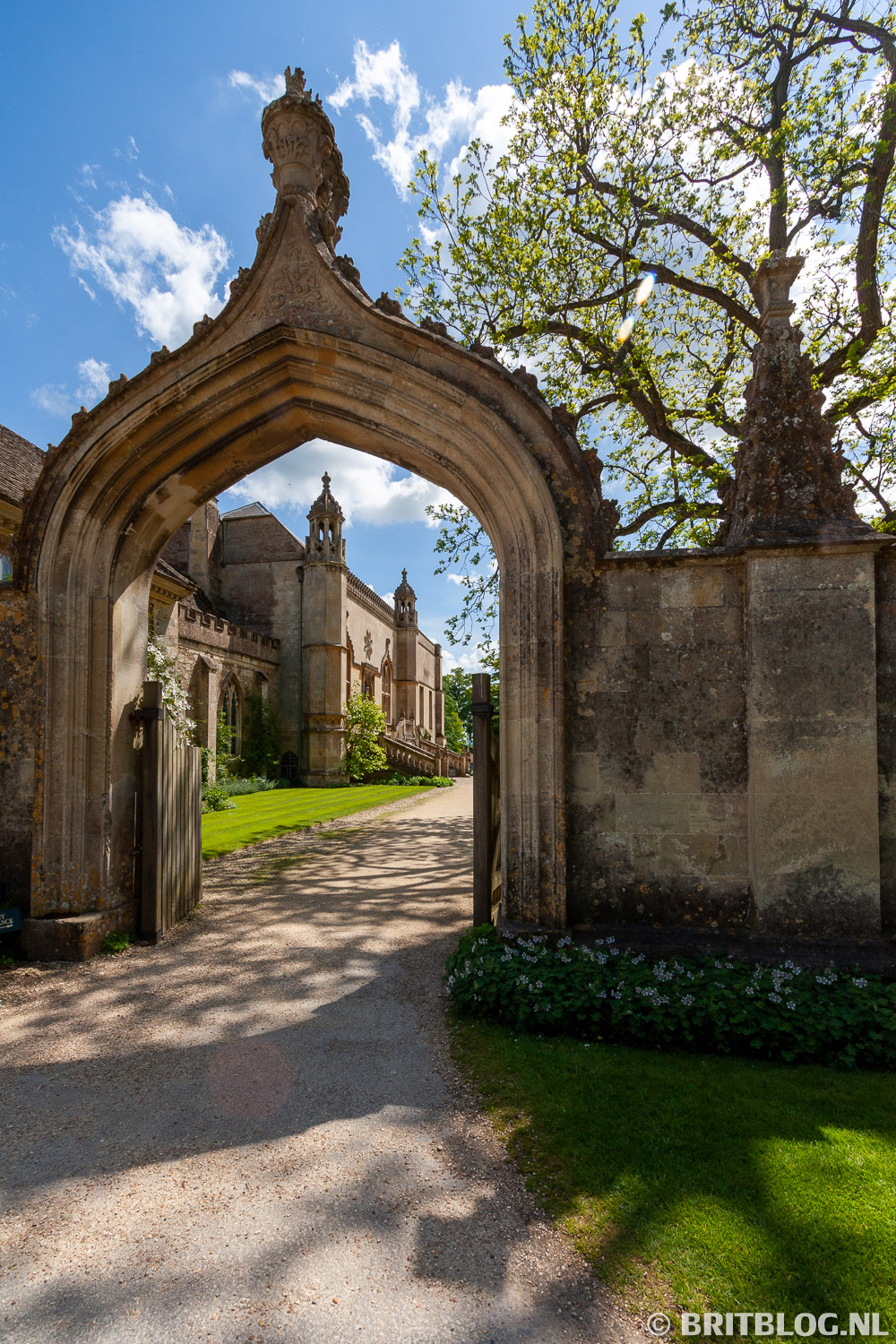 Lacock Abbey, Een prachtige abdij in Zuid-Engeland