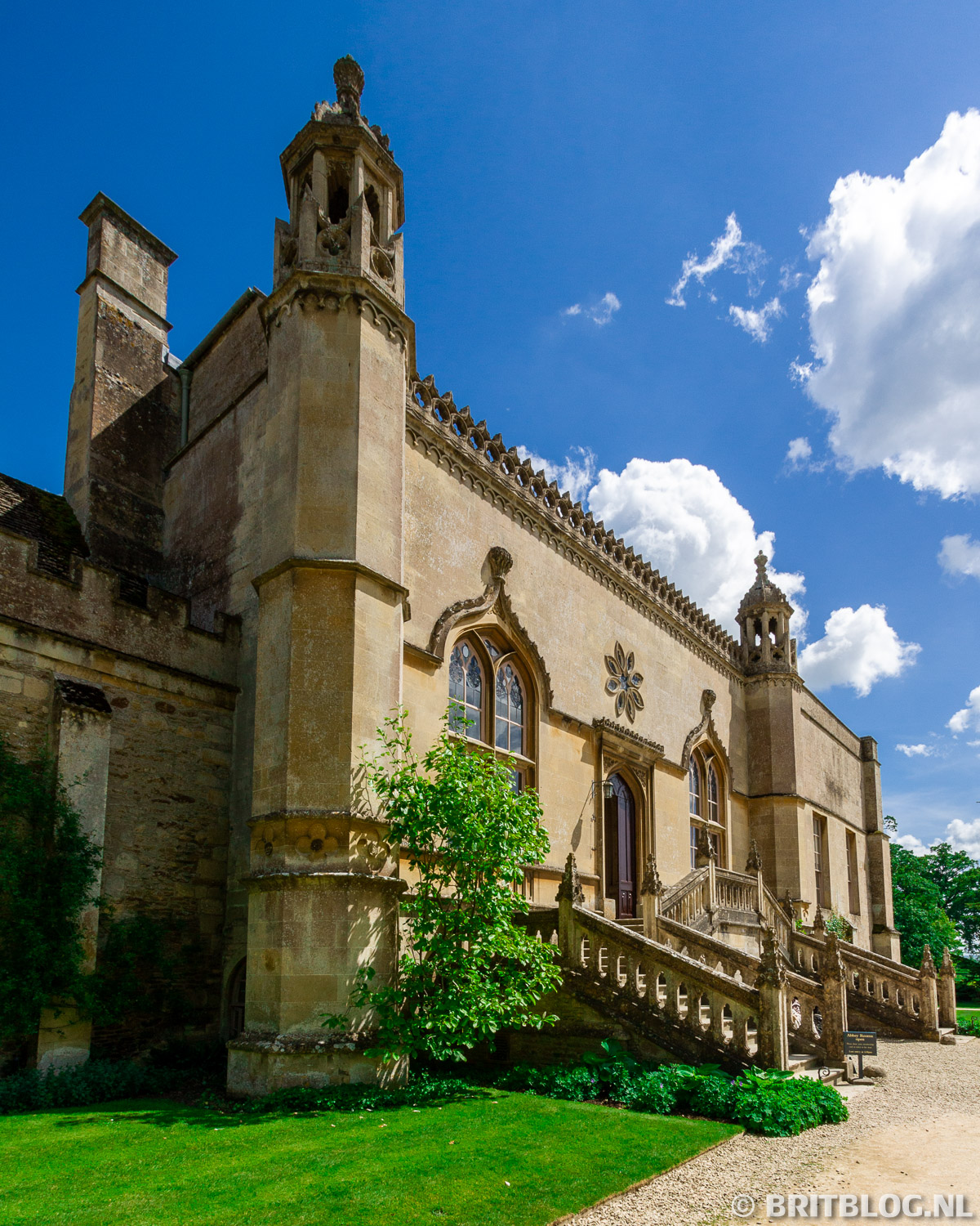 Lacock Abbey, Wiltshire, Cotswolds, Engeland