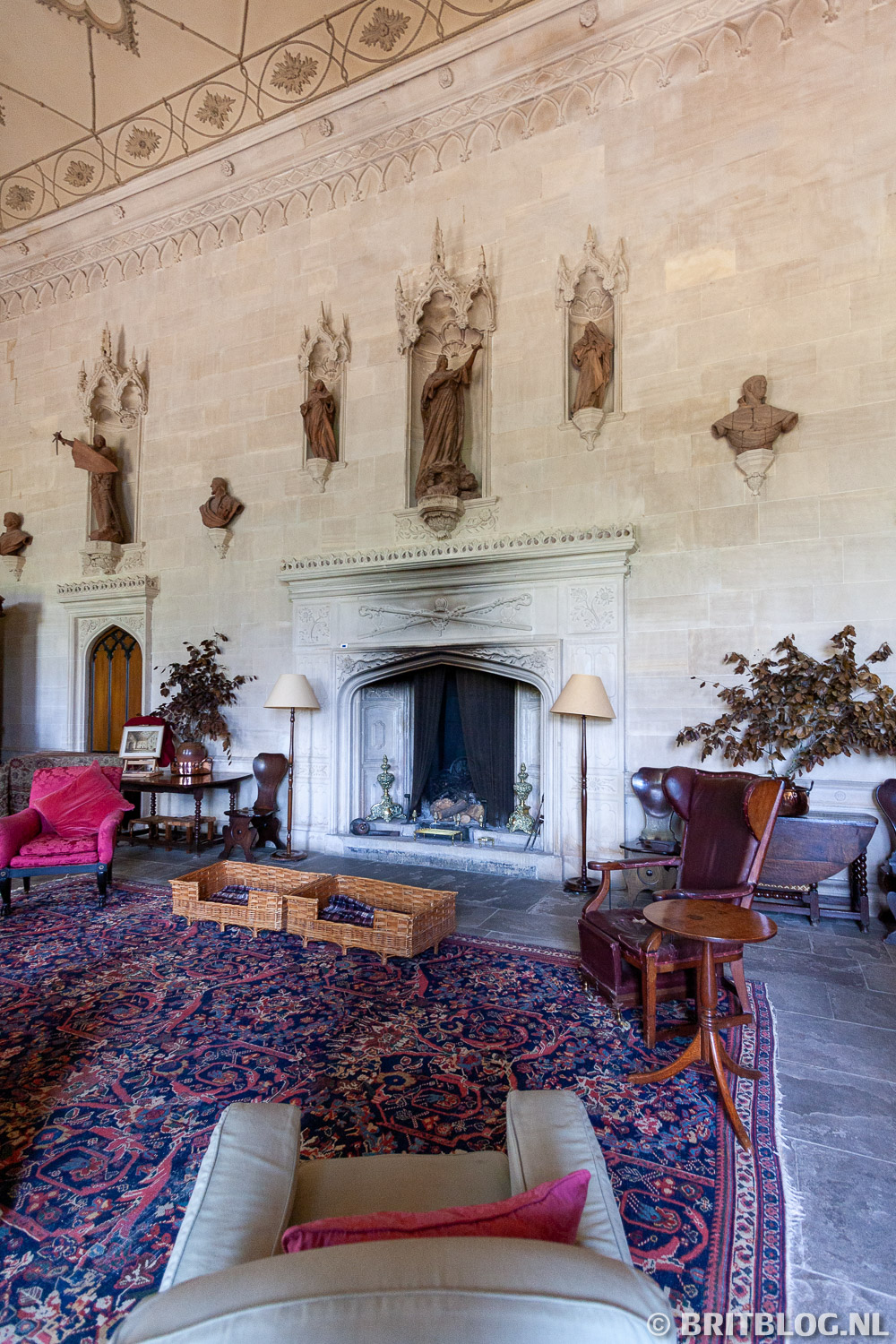 Lacock Abbey, Wiltshire, Cotswolds, Engeland