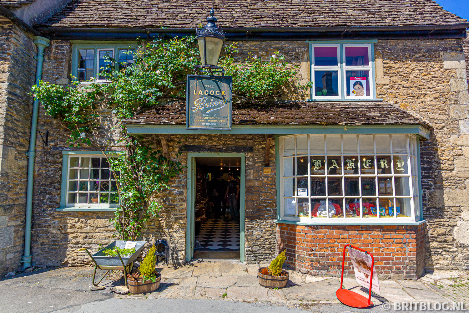 Lacock, Cotswolds, Engeland
