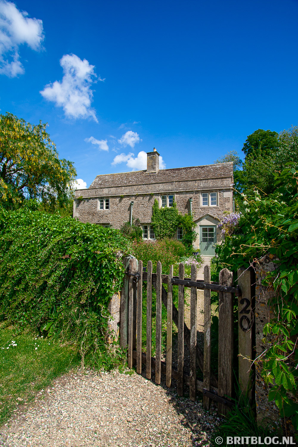 Het huis van de ouders van Harry Potter is te vinden in Lacock, Zuid-Engeland