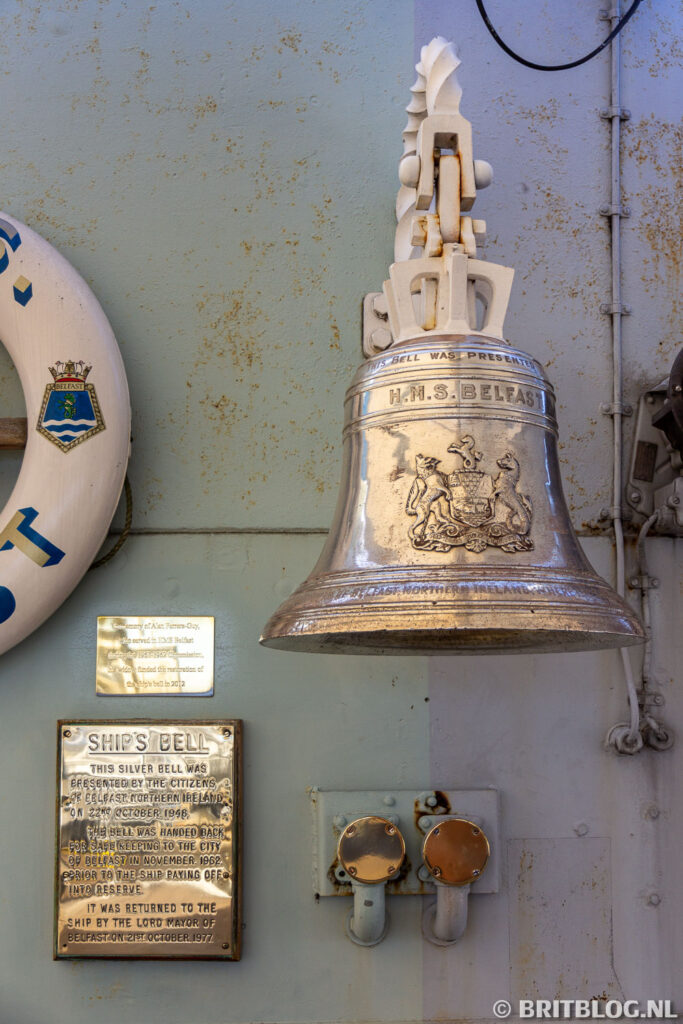 HMS Belfast bel