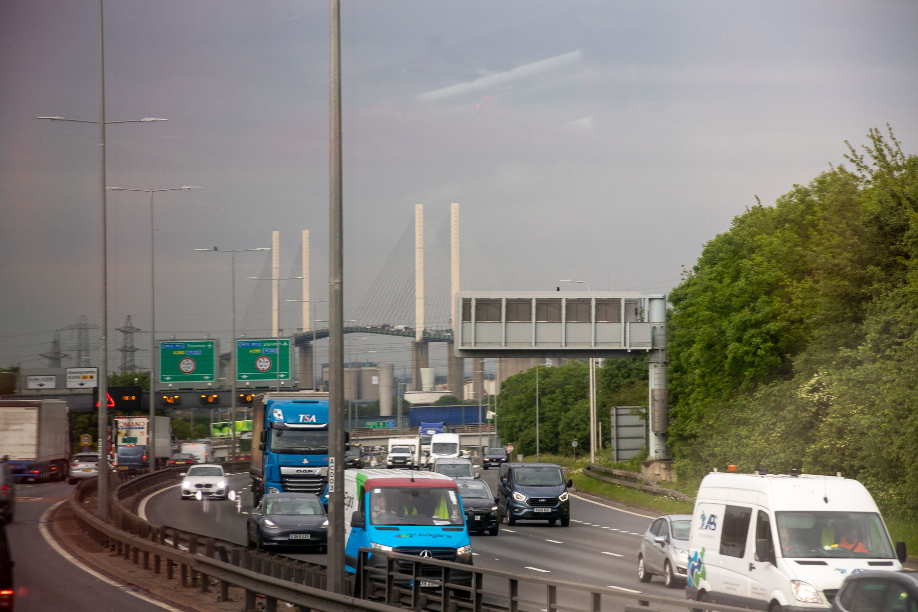 Tolwegen in Verenigd Koninkrijk: Dartford Crossing – M25, Londen