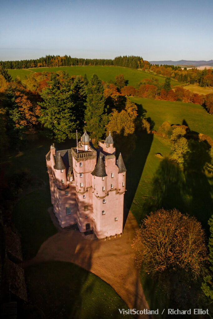 Craigievar Castle, Schotland