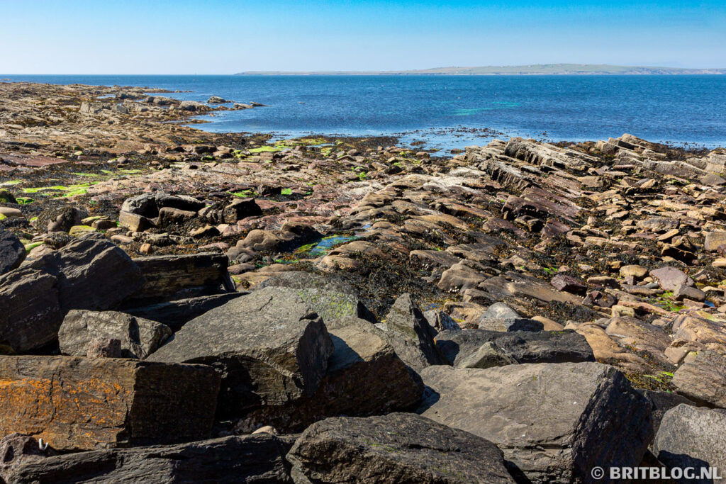 Uitzicht vanuit John O'Groats