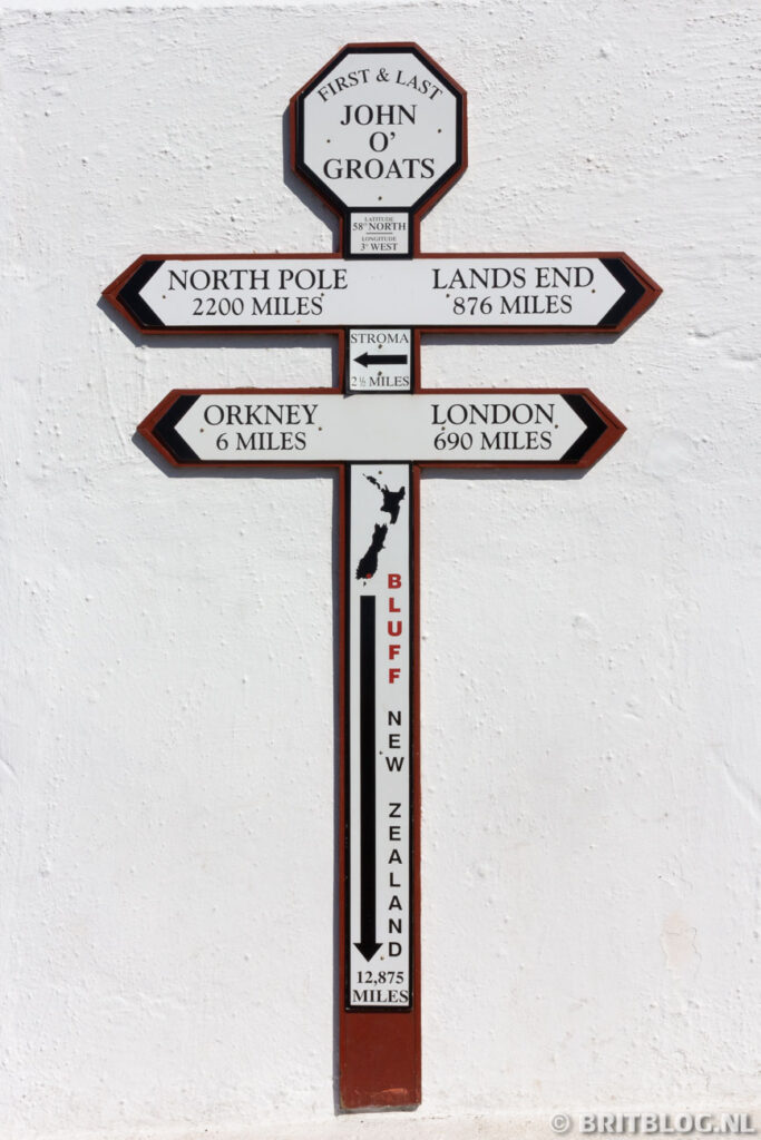 Lands End to John O'Groats
