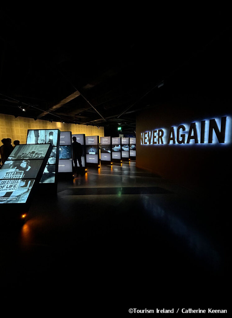 Titanic Belfast New Never Again Gallery