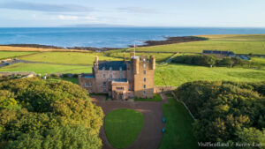 Castle of Mey, Schotland