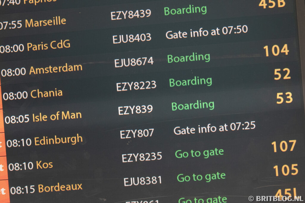 vlucht naar Isle of Man