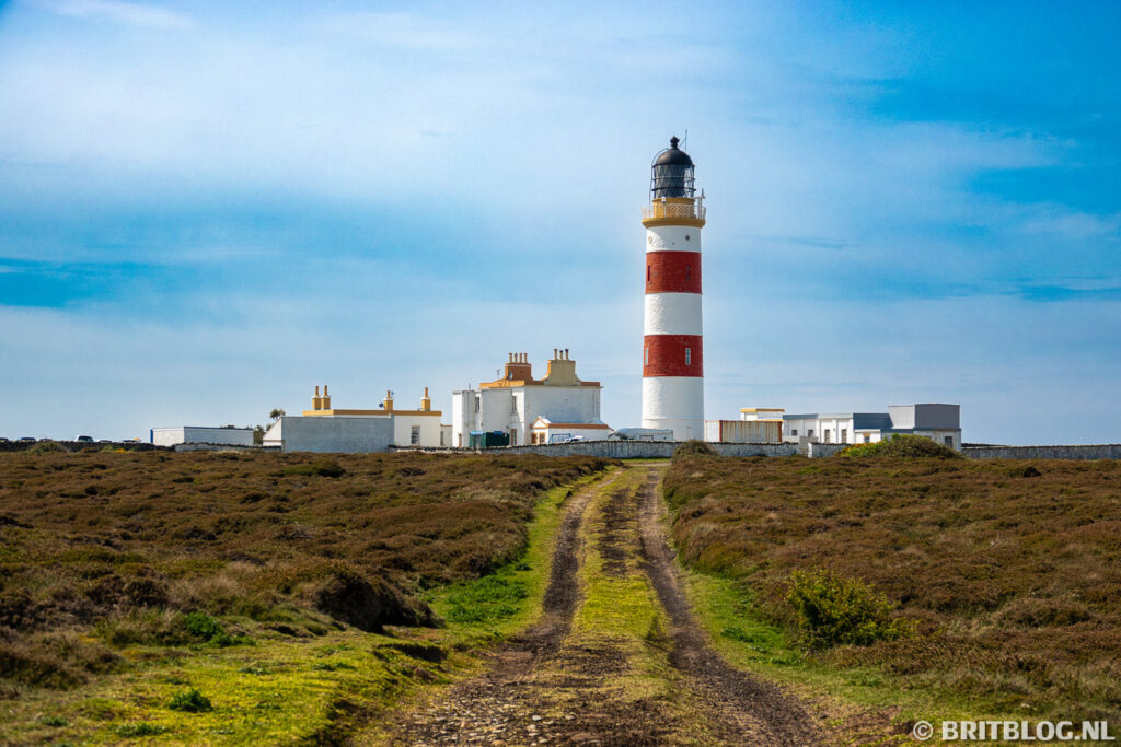 Point of Ayre Lighthouse 