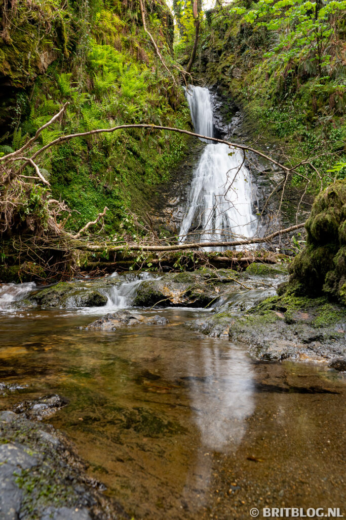 Spooyt Van waterval