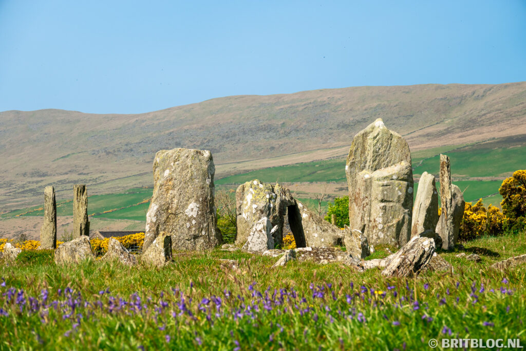Cashtal yn Ard, oude grafkamer op Isle of Man