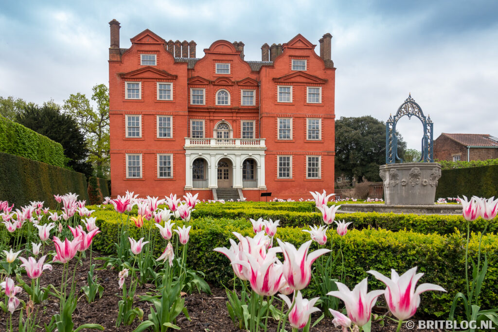 Kew Palace in Royal Botanic Gardens, Kew, Londen