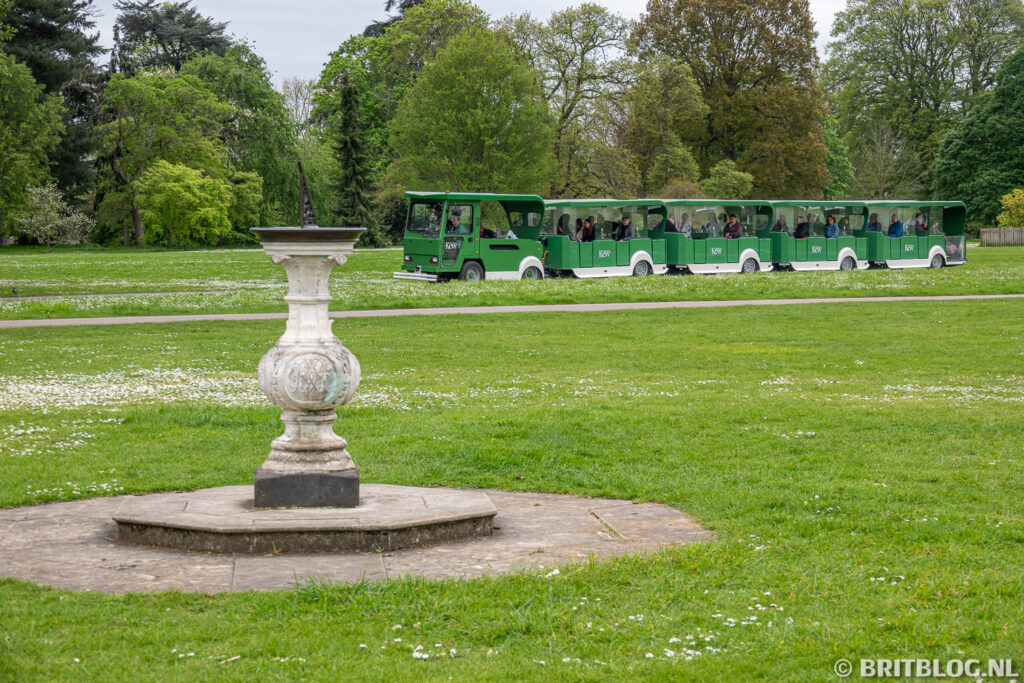 Kew Explorer land train