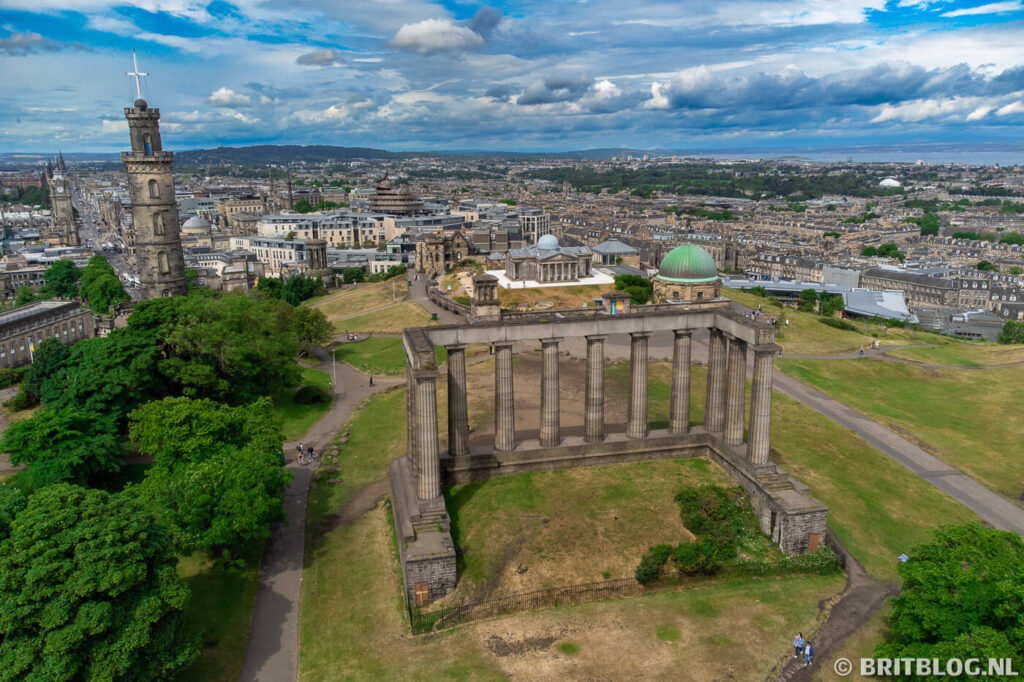 Calton Hill wandelroute, Edinburgh