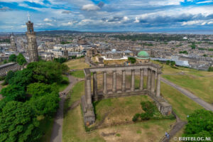 Calton Hill wandelroute, Edinburgh