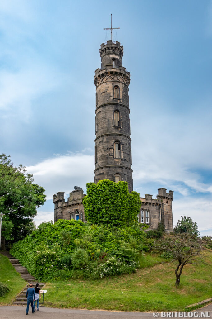Nelson Monument, Calton Hill Edinburgh