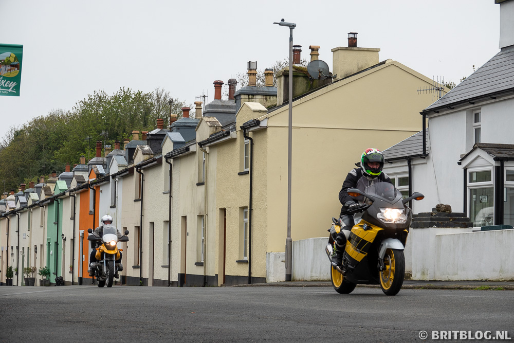 Verken Isle of Man met de motor