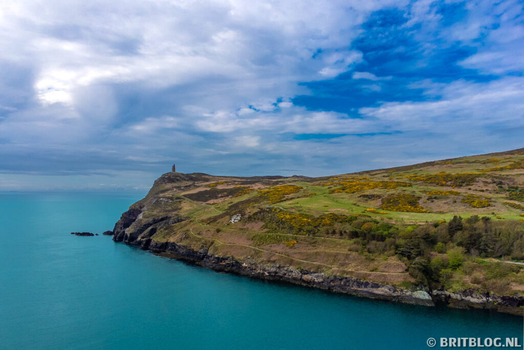Isle of Man vallei Barra glen 1