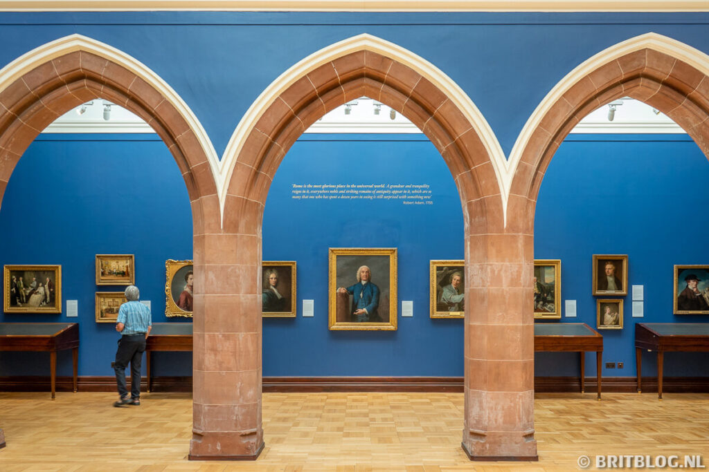The Scottish National Portrait Gallery
