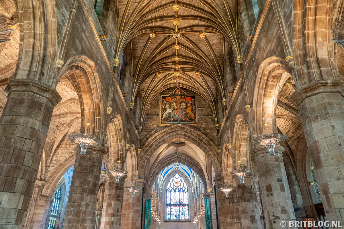de kathedraal van Edinburgh