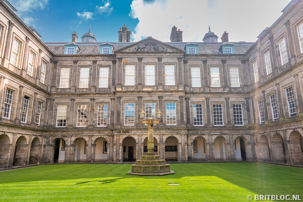 Holyrood Palace