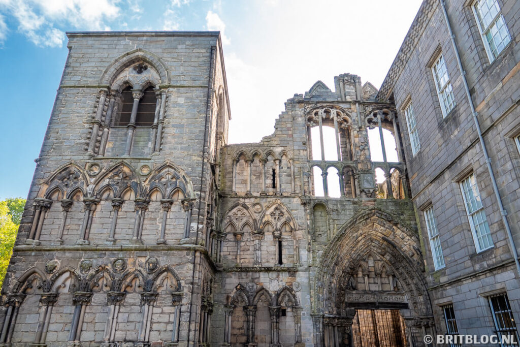 Palace of Holyroodhouse abbey