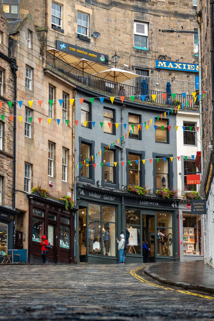 Victoria Street, Edinburgh