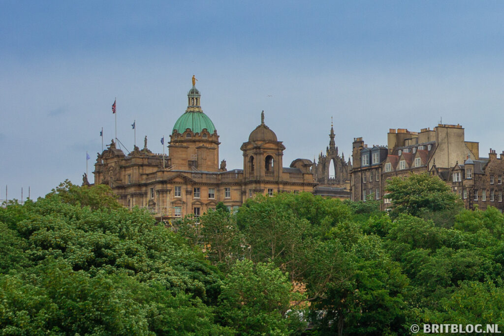 Een van de vele gratis musea in Edinburgh: Museum on the Mound