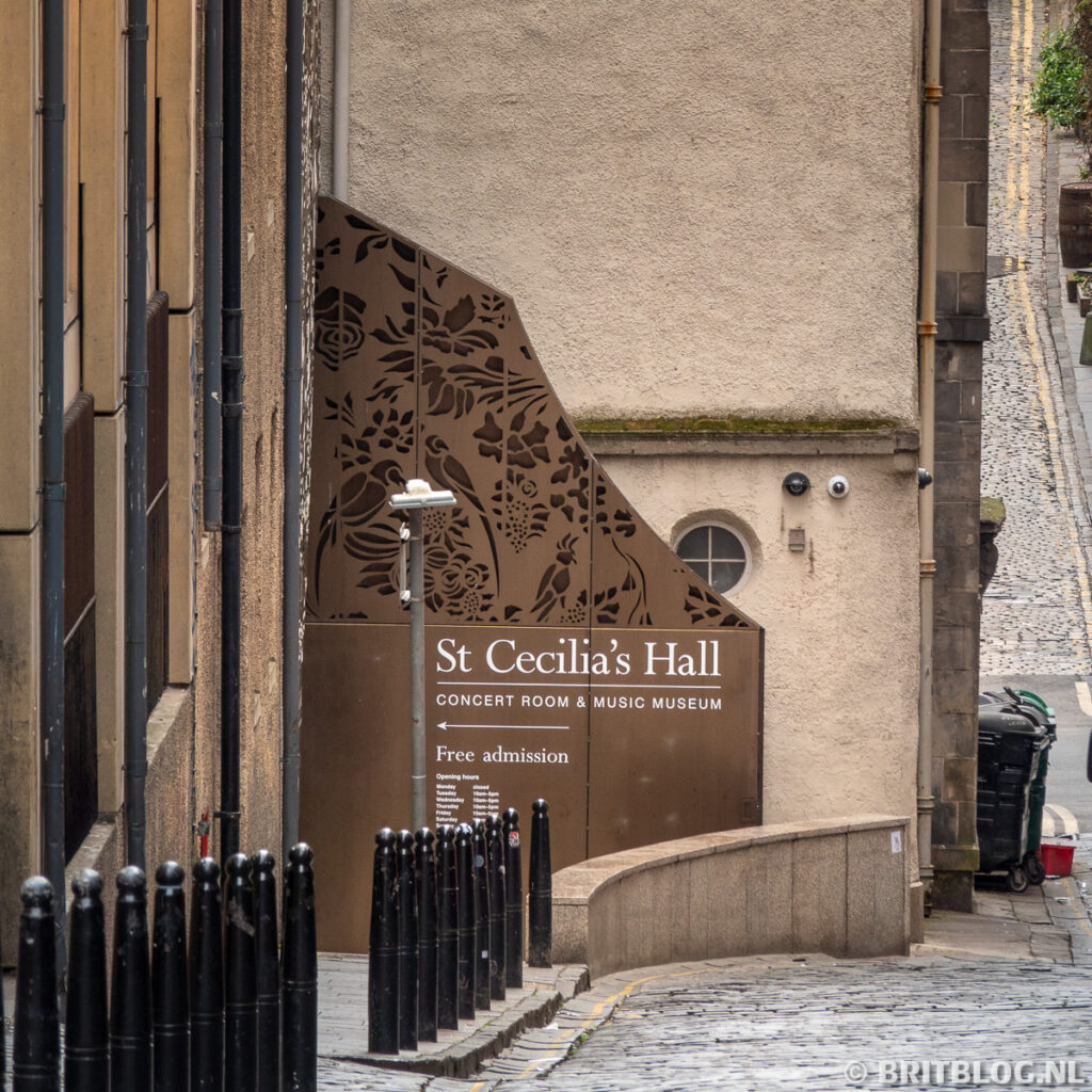 Gratis musea Edinburgh: St Cecilia’s Hall: Concert Room and Music Museum