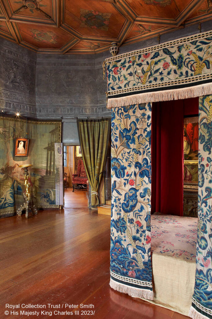 Mary, Queen of Scots kamer, Holryood Palace