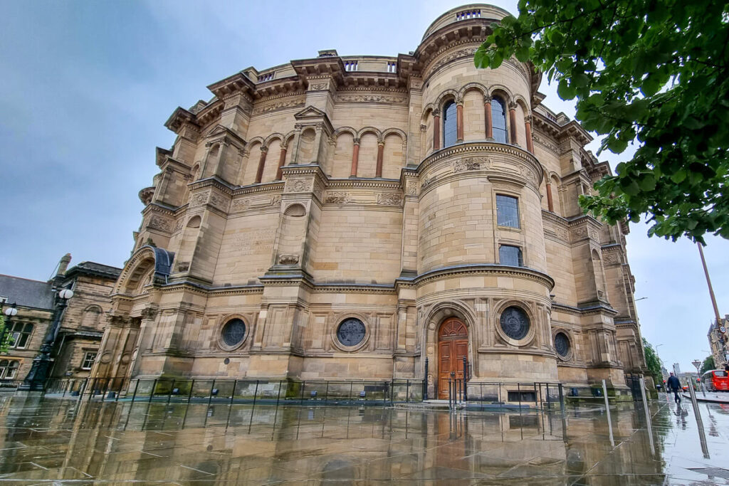 McEwan Hall. Edinburgh